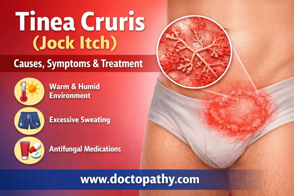 Tinea Cruris Causes Symptoms Treatment