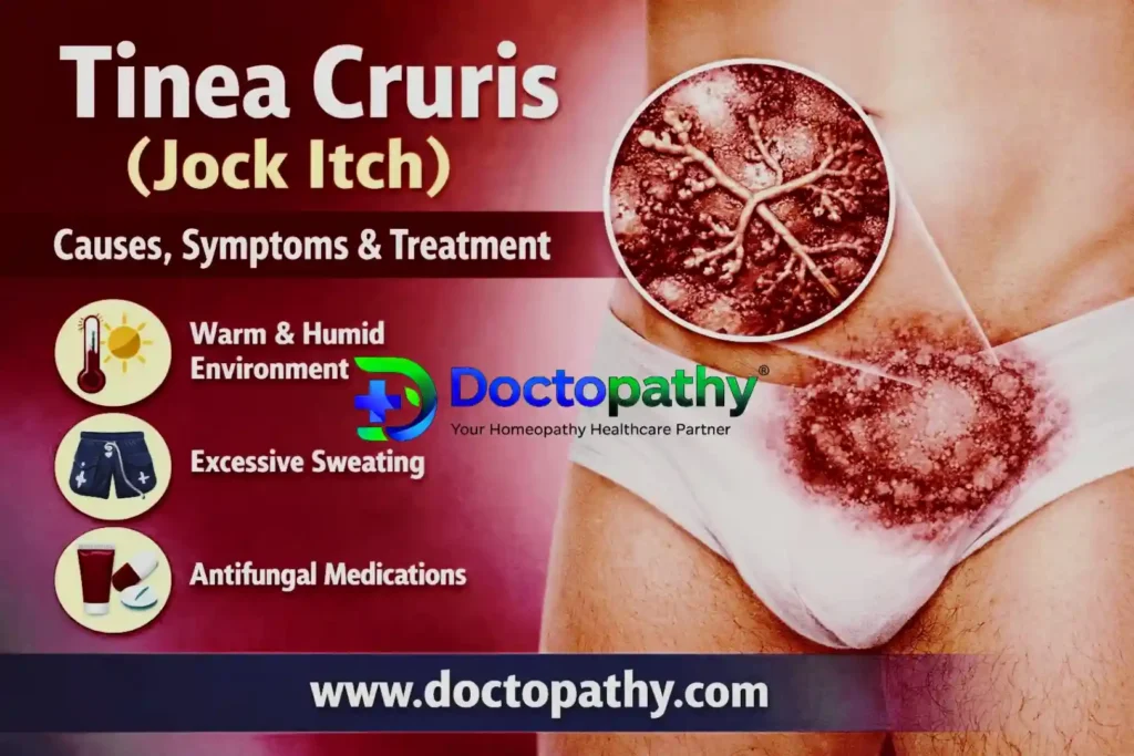 Tinea Cruris (Jock Itch): Causes, Symptoms, Diagnosis and Treatment
