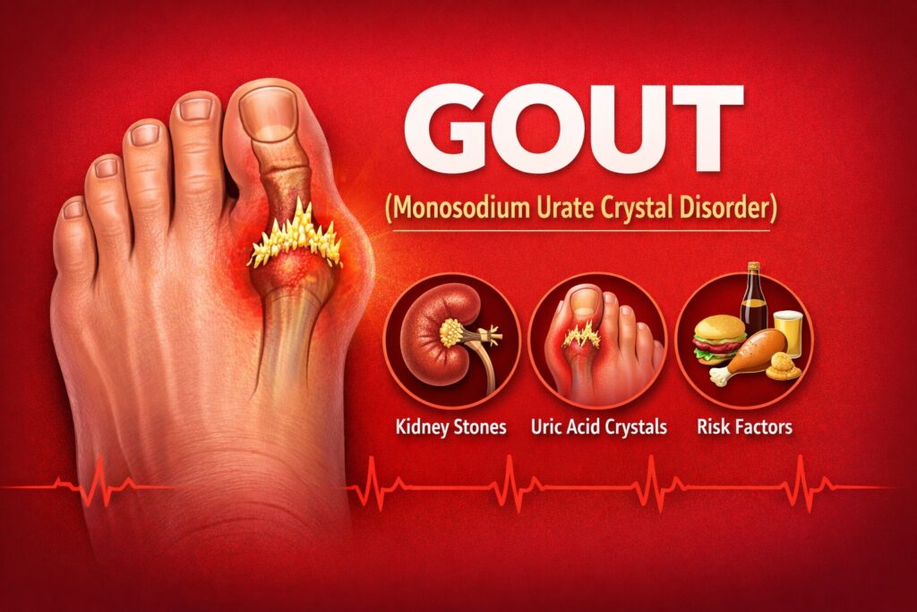 Gout (Monosodium Urate Crystal Disorder)