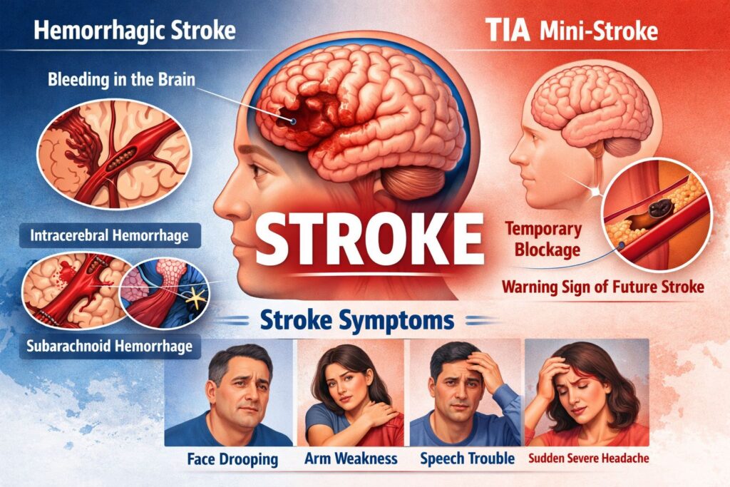 Understanding strokes and their symptoms