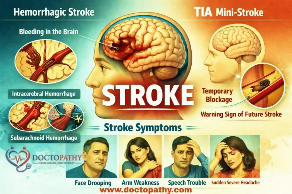 Stroke: Types, Causes, Symptoms, and Prevention Guide
