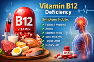 Vitamin B12 deficiency and supplements overview