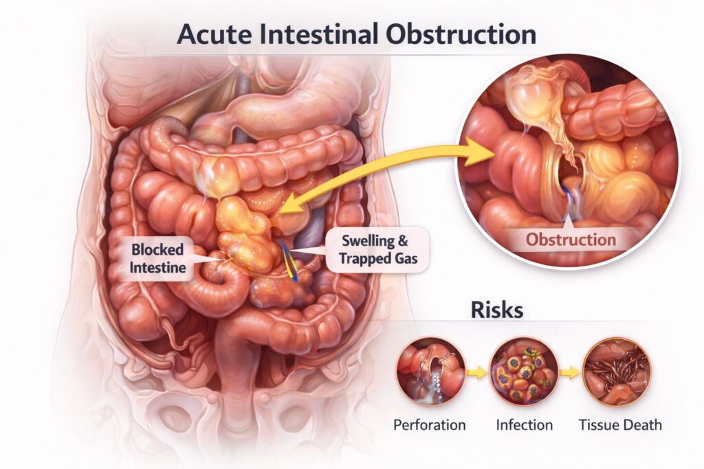 Acute Intestinal Obstruction