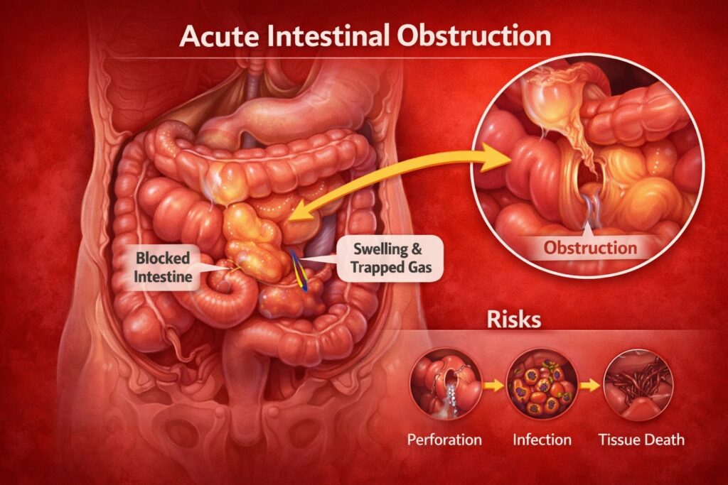 Acute Intestinal Obstruction