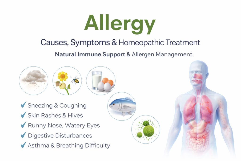Allergy causes and natural treatments