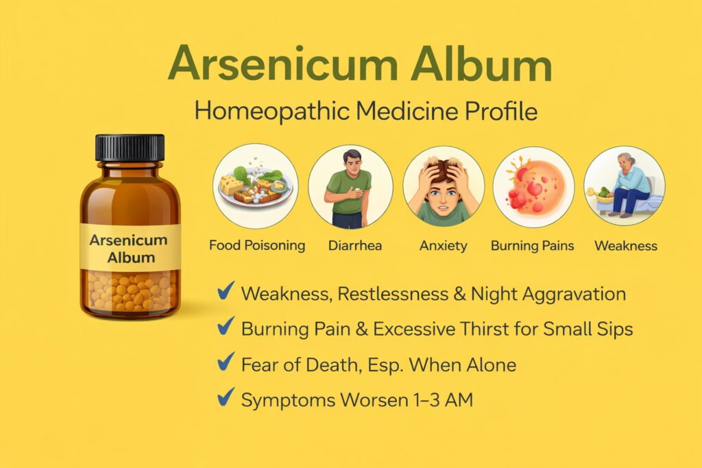 Arsenicum Album homeopathic remedy guide