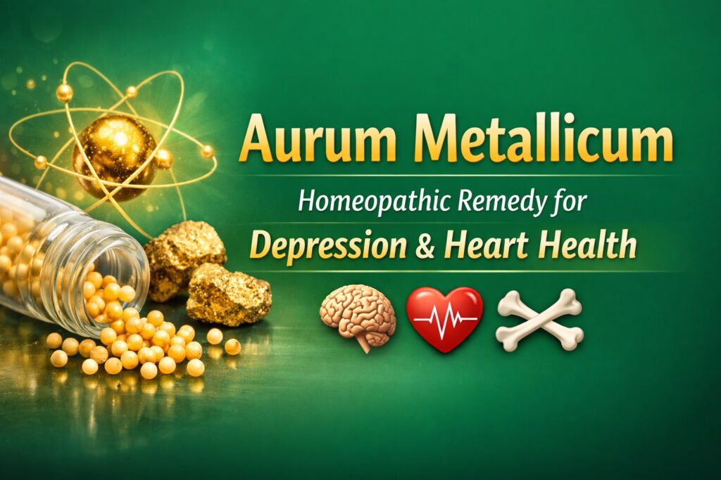 Aurum Metallicum, Golden remedy for heart and mind