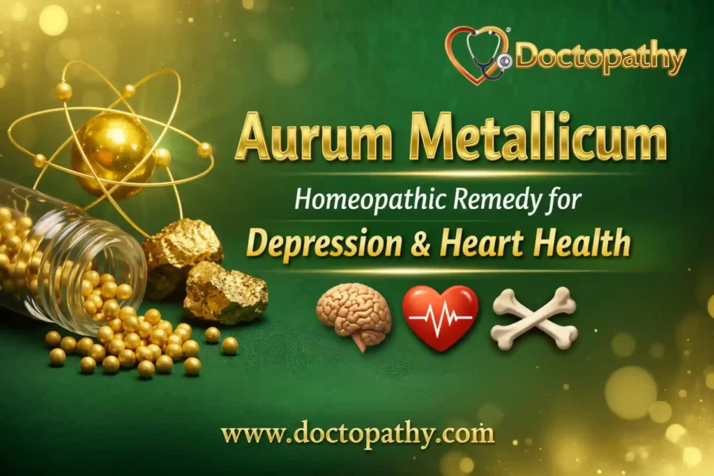 Aurum Metallicum Homeopathy Medicine – Uses, Benefits, Symptoms & Dosage Guide