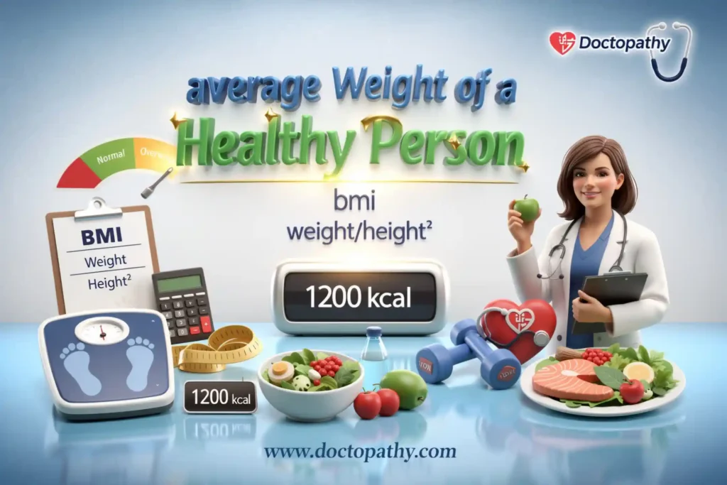 Average Weight of a Healthy Person by Age & Height | Ideal Body Weight Guide