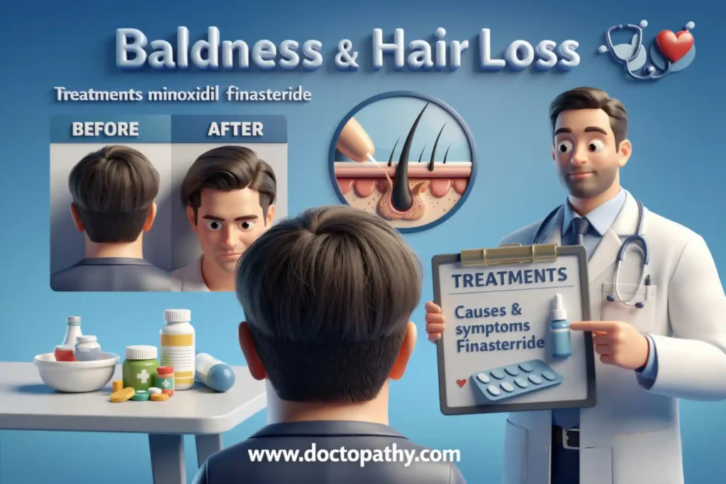 Baldness (Hair Loss): Causes, Symptoms & Effective Treatments