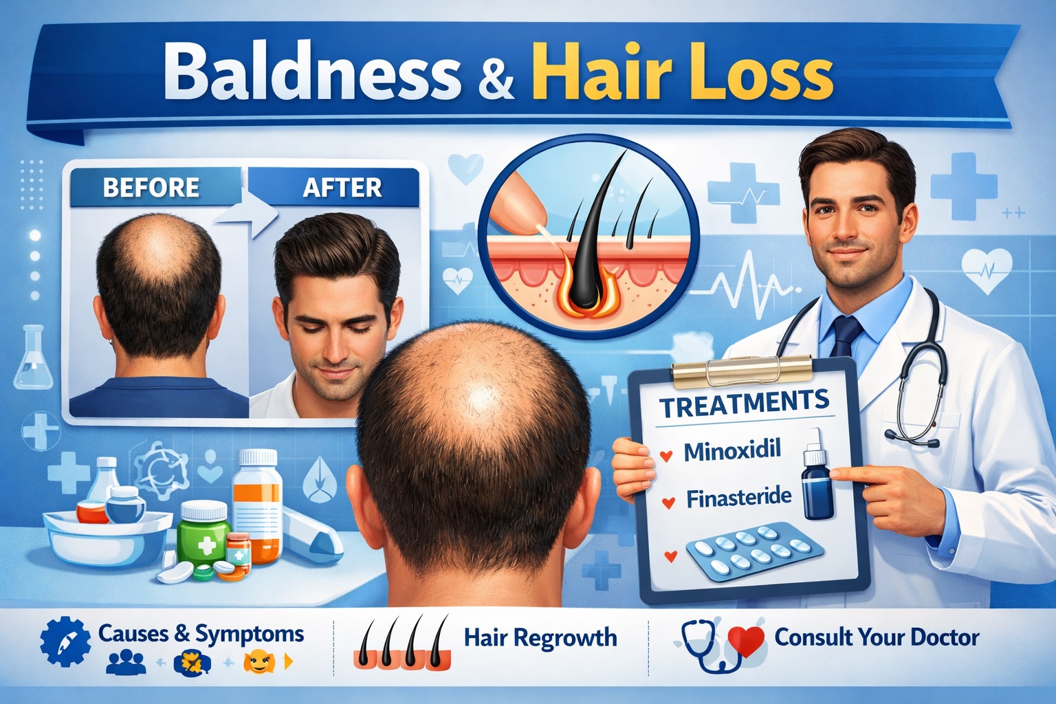 Baldness & Hair Loss