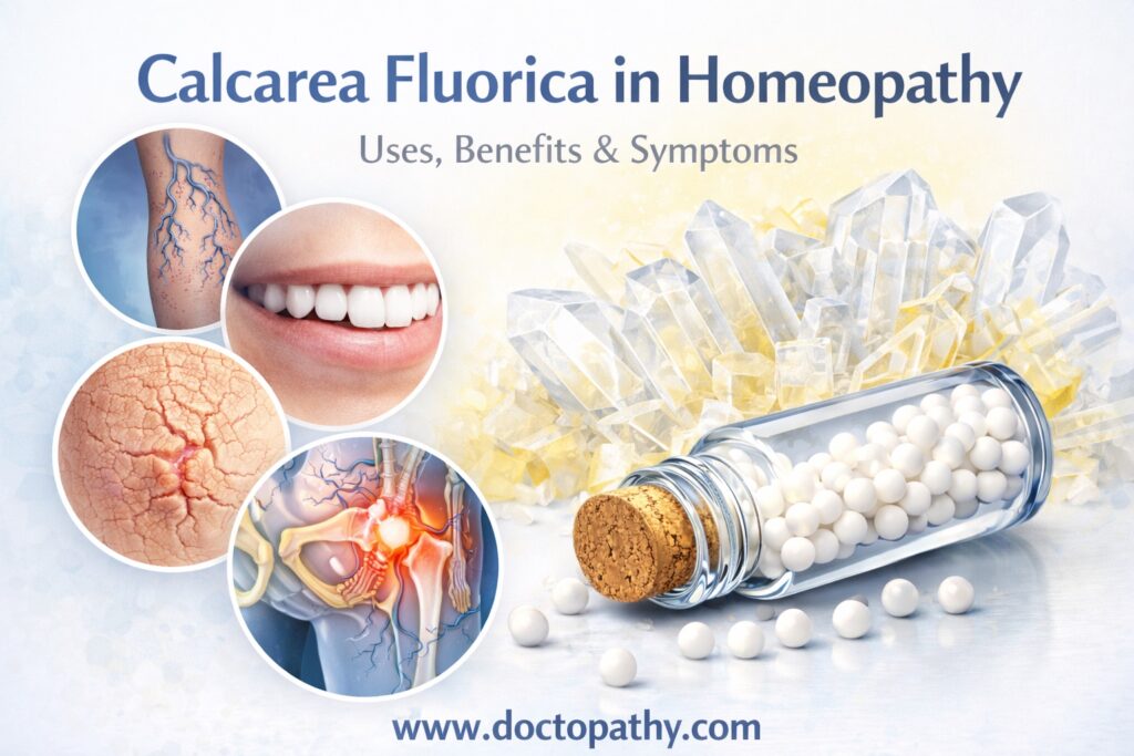 Calcarea Fluorica: Benefits, Uses, Symptoms and Homeopathic Treatment