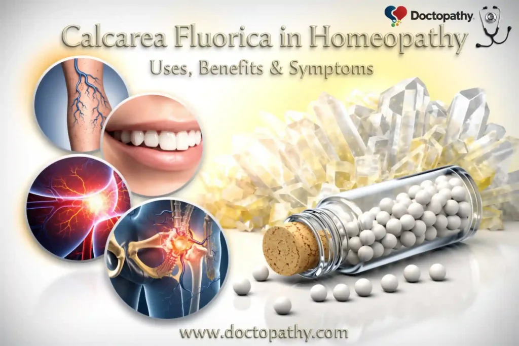 Calcarea Fluorica: Benefits, Uses, Symptoms and Homeopathic Treatment