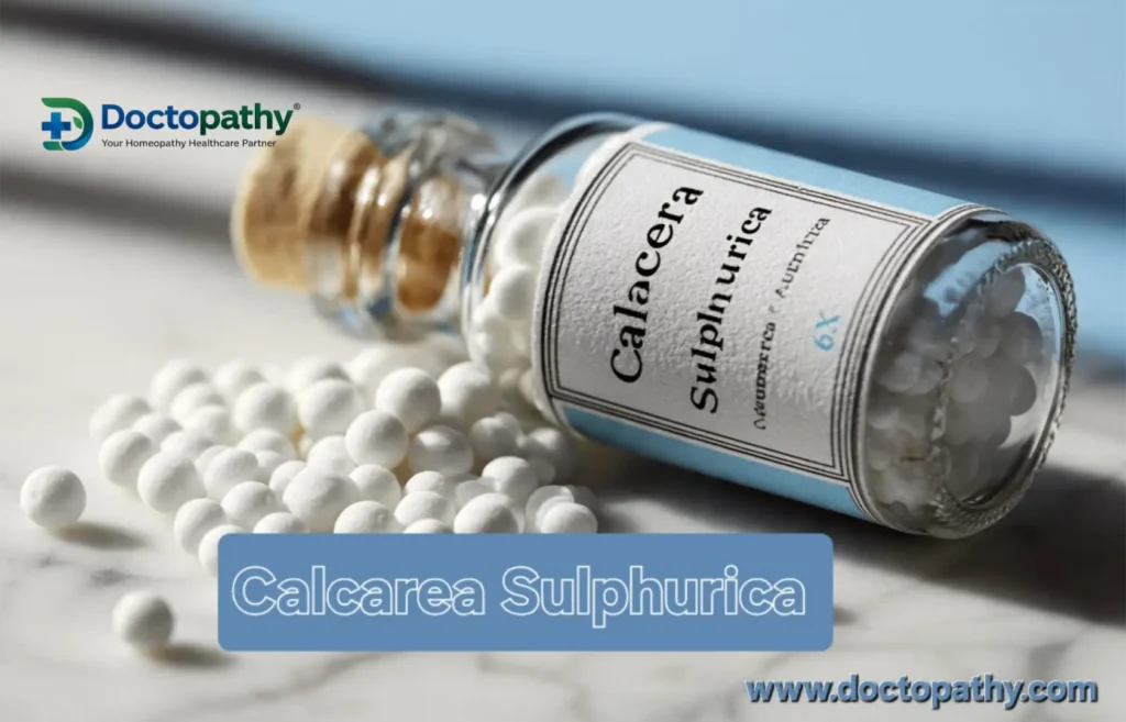Calcarea Sulphurica: Uses, Benefits, Symptoms & Homeopathic Indications