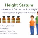 Height stature and natural growth support