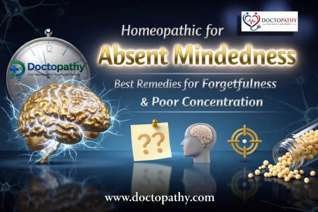 Absent Mindedness (Forgetfulness) – Causes and Homeopathic Treatment