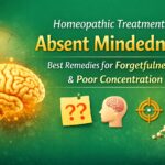 Best Remedies for Forgetfulness & Poor Concentration