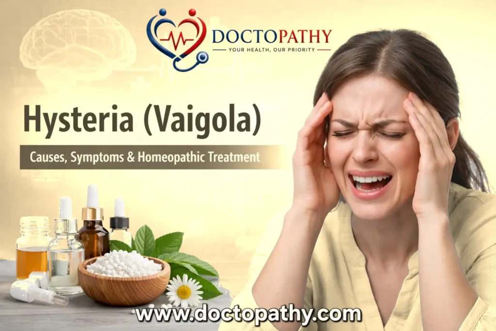 Hysteria (Vaigola) – Causes, Symptoms and Homeopathic Treatment