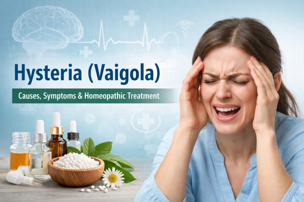 Hysteria and homeopathic solutions detailed