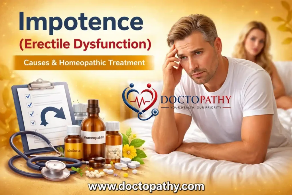Impotence (Erectile Dysfunction): Causes, Symptoms & Homeopathic Treatment