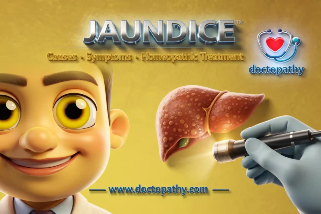 Jaundice: Causes, Symptoms & Homeopathic Treatment