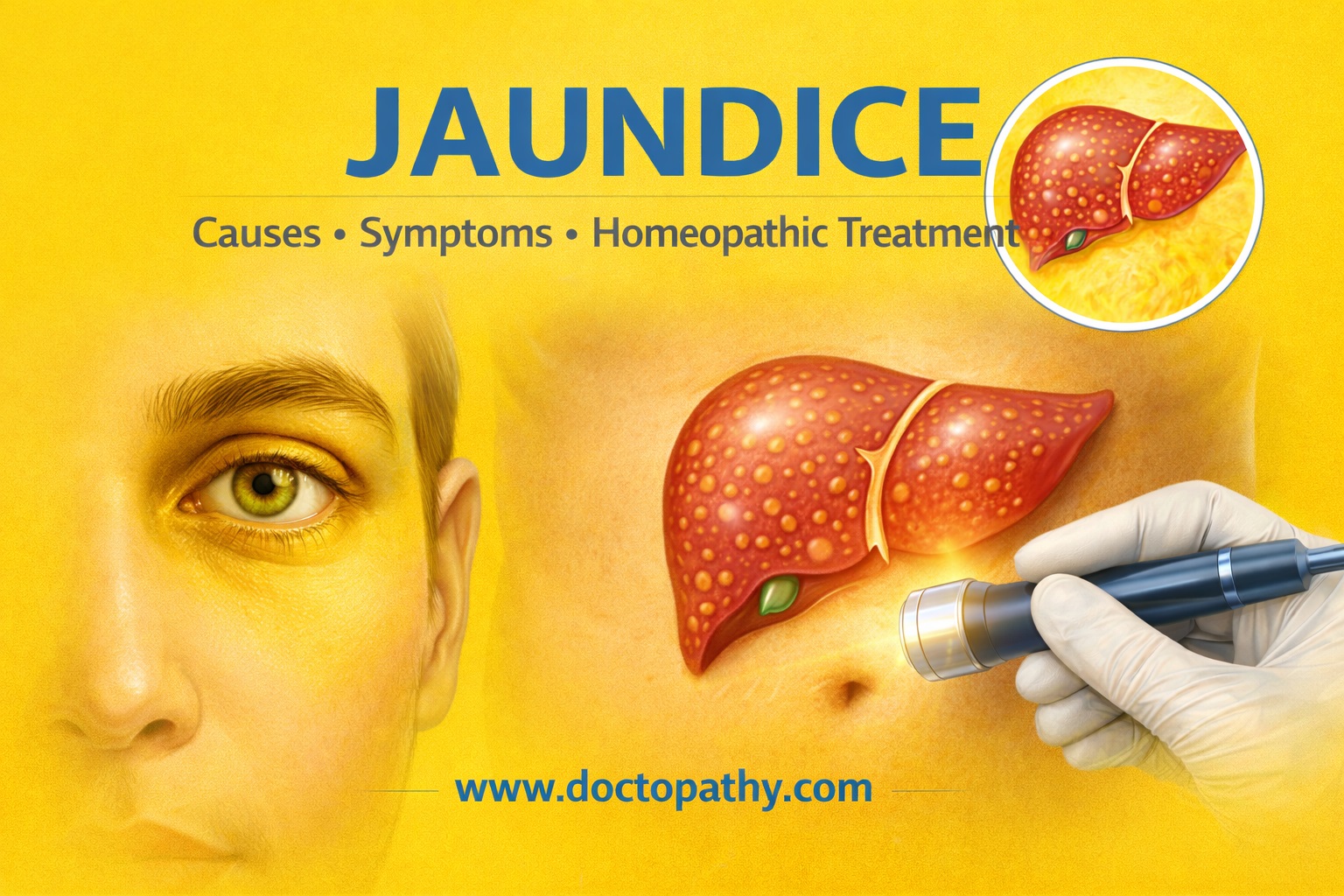 JAUNDICE Causes • Symptoms • Homeopathic Treatment
