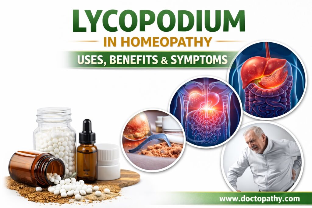 Lycopodium homeopathic medicine