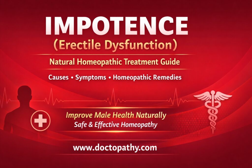 Male health treatment guide