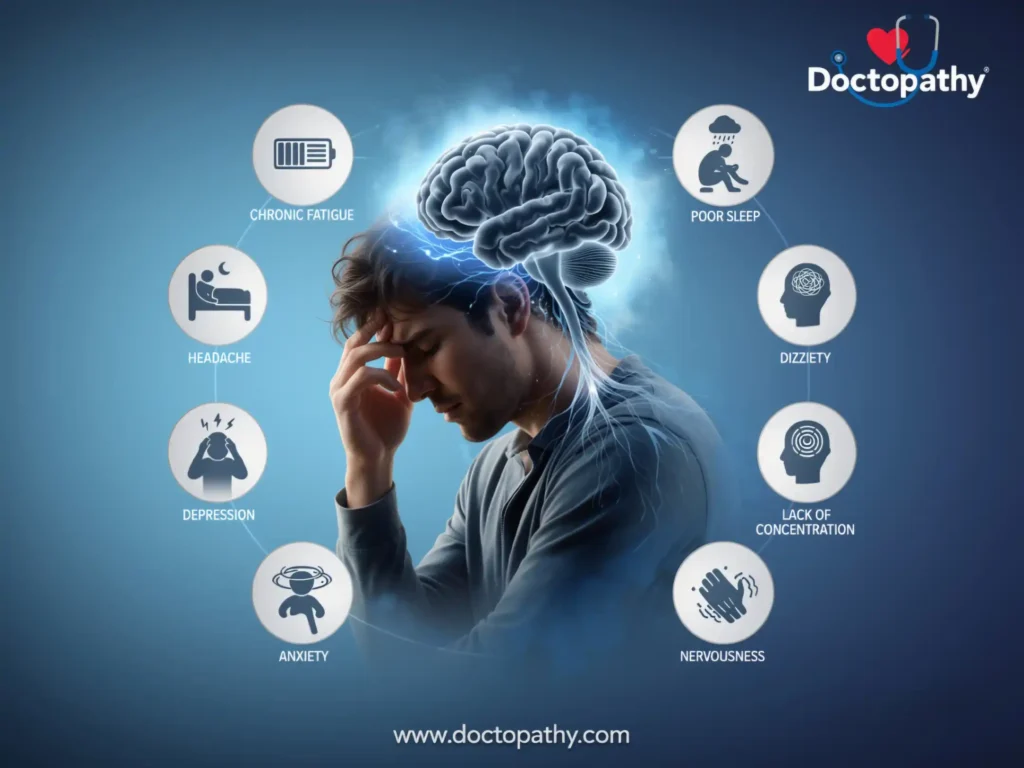 Mental Exhaustion & Anxiety: Homeopathic Cure for Neurasthenia