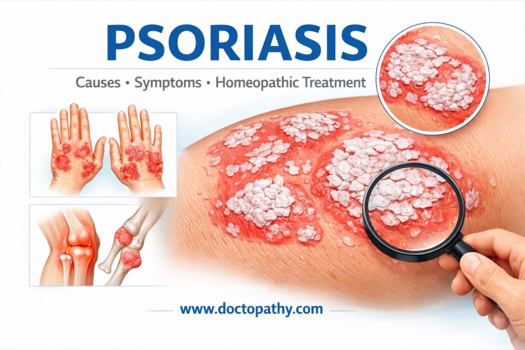 PSORIASIS Causes • Symptoms • Homeopathic Treatment