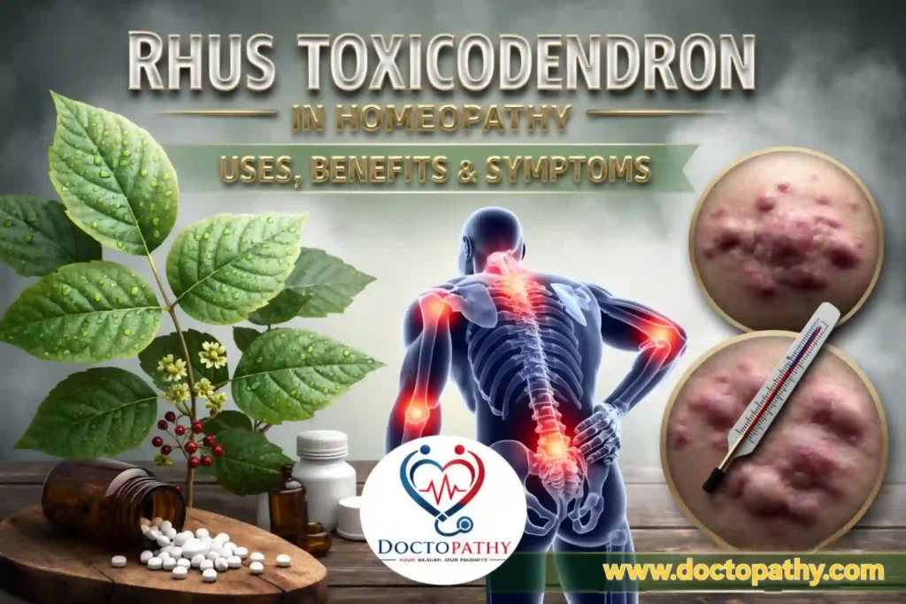 Rhus Toxicodendron in Homeopathy: Uses, Benefits, Symptoms & Dosage