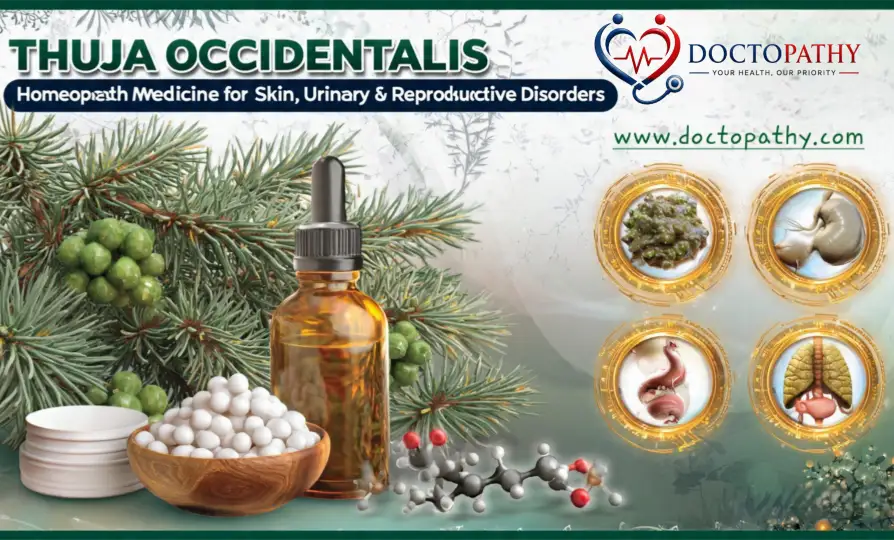 Thuja Occidentalis – Homeopathic Medicine for Skin, Urinary & Reproductive Disorders