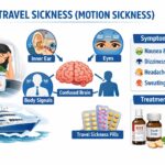 Travel sickness infographic breakdown