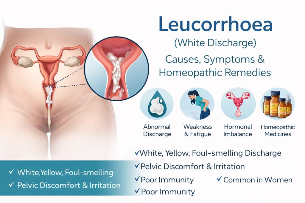 Understanding leucorrhoea causes and remedies