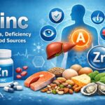 Zinc benefits and sources