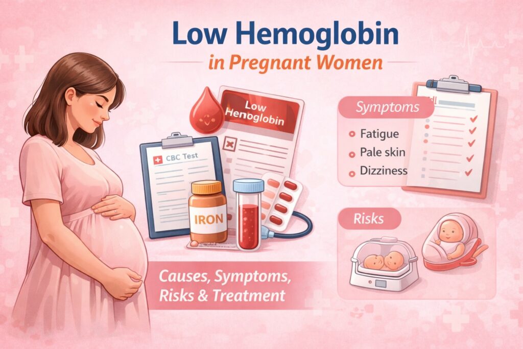 low hemoglobin in pregnancy