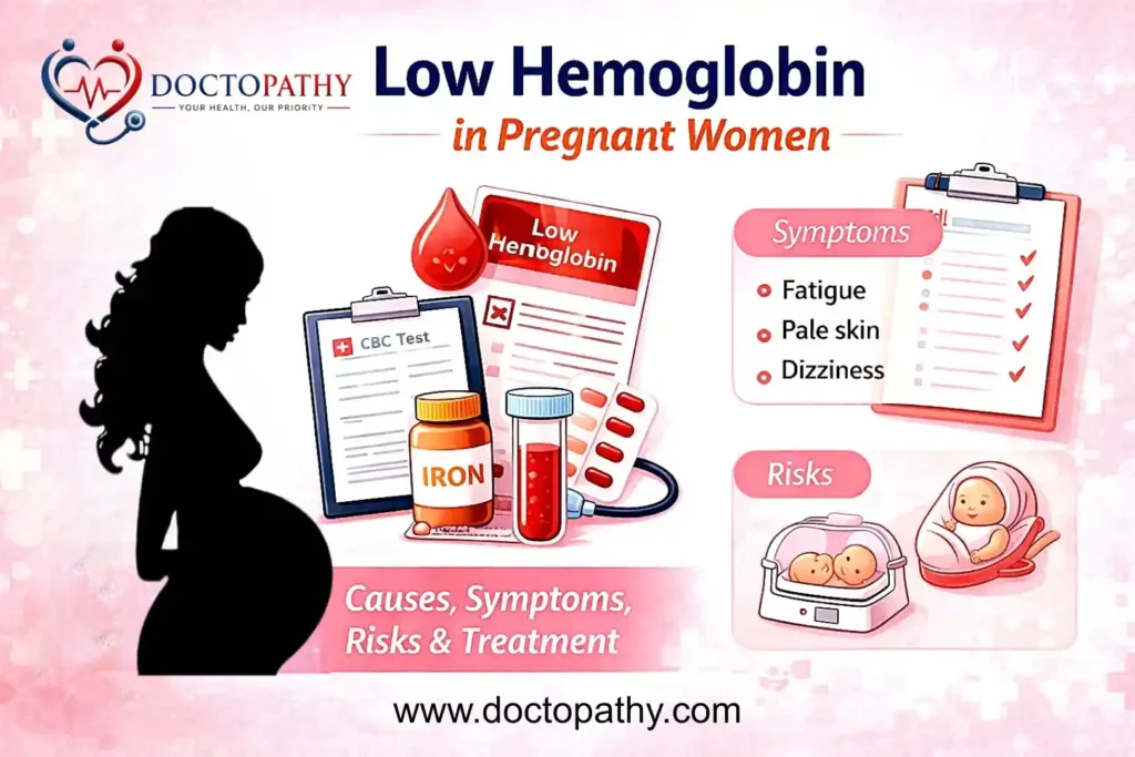Low Hemoglobin in Pregnant Woman: Causes, Symptoms, Risks & Treatment