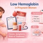 low hemoglobin in pregnancy