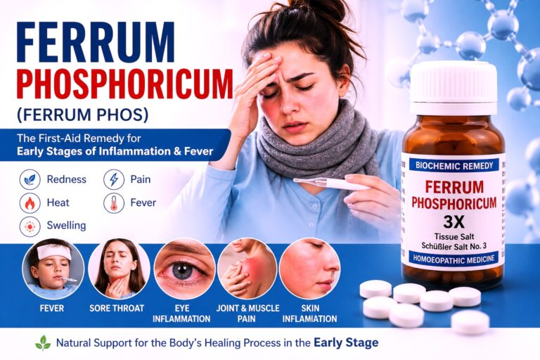 Ferrum Phosphoricum