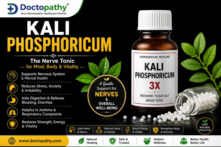 Kali Phosphoricum: Uses, Benefits, Symptoms & Dosage