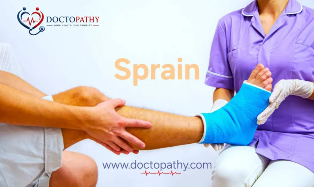 Sprains: Causes, Symptoms, Homeopathic Treatment & Natural Remedies