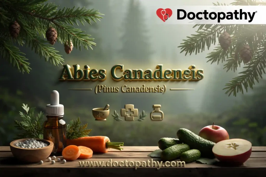 Abies Canadensis Uses, Symptoms & Dosage | Pinus Canadensis Homeopathy
