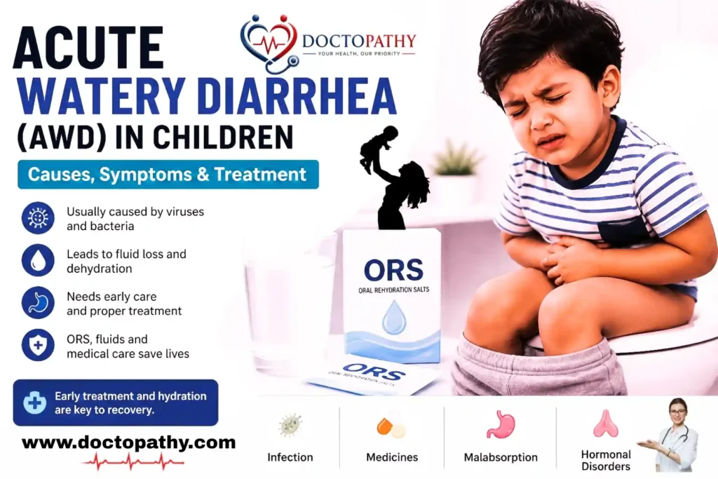 Acute Watery Diarrhea (AWD) in Children: Causes, Symptoms, Treatment & Prevention