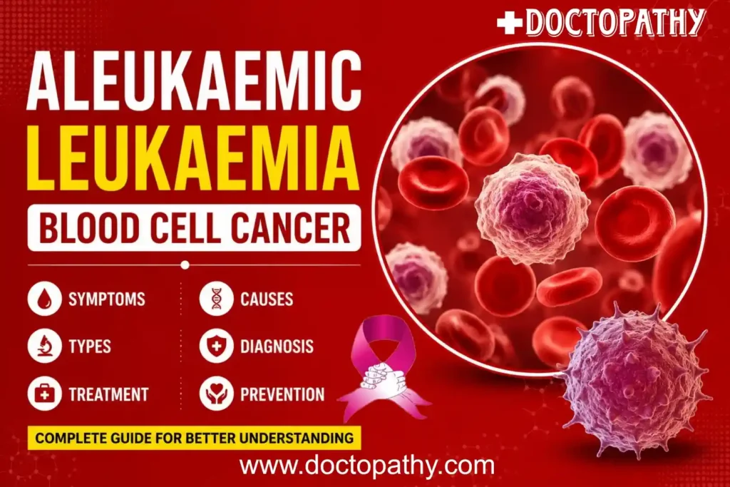 Aleukaemic Leukemia (Blood Cell Cancer): Symptoms, Causes, Types & Treatment