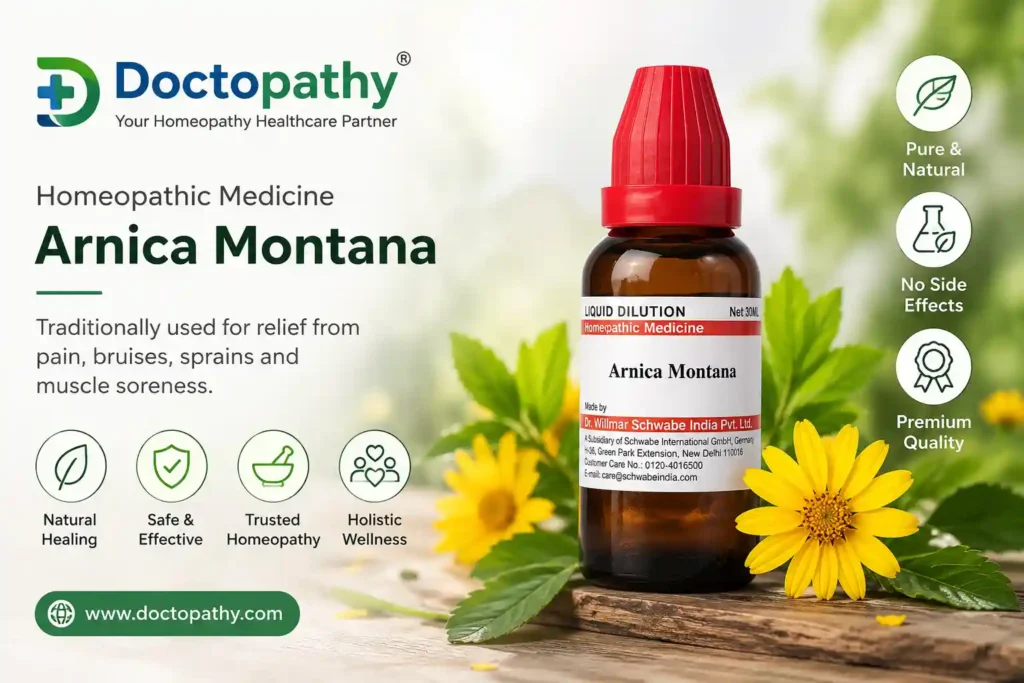Arnica Montana in Homeopathy: Uses, Symptoms & Benefits