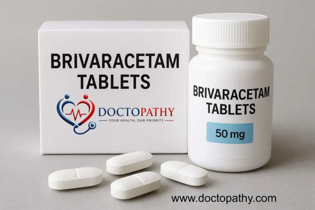 Brivaracetam Tablets – Uses, Dosage, Side Effects and Precautions