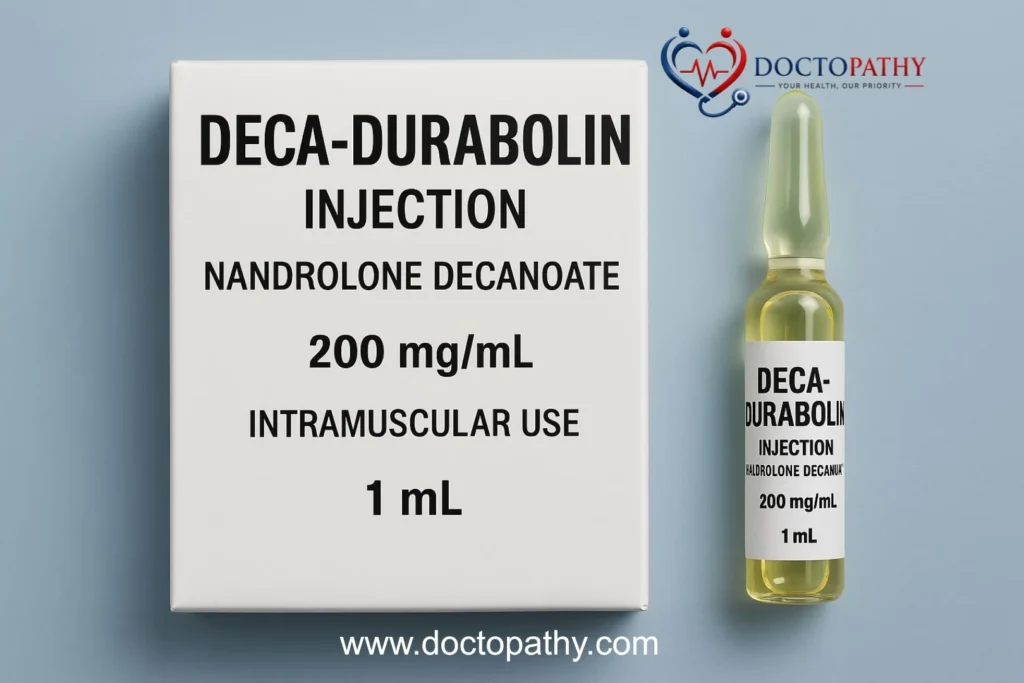 Deca-Durabolin (Nandrolone Decanoate) Injection: Uses, Benefits, Dosage, and Side Effects