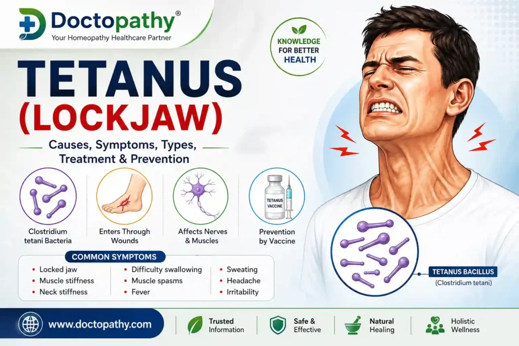 Tetanus Infection After Injury: Symptoms and Medical Care