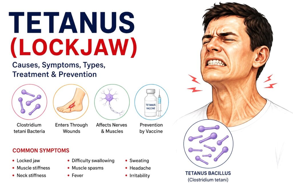 Tetanus-Lockjaw
