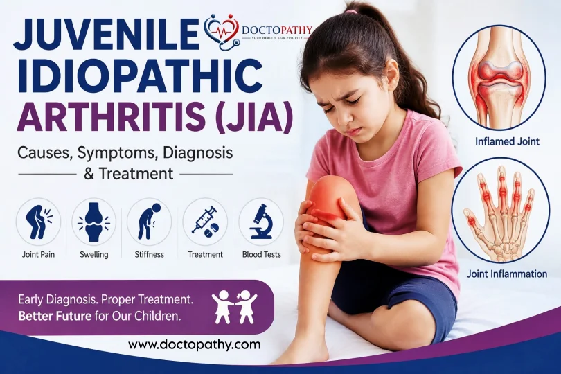 JUVENILE IDIOPATHIC ARTHRITIS (JIA) Symptoms, Causes, Diagnosis & Treatment